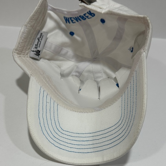 Disney White and Blue Vacation Club Member Hat - Picture 4 of 7